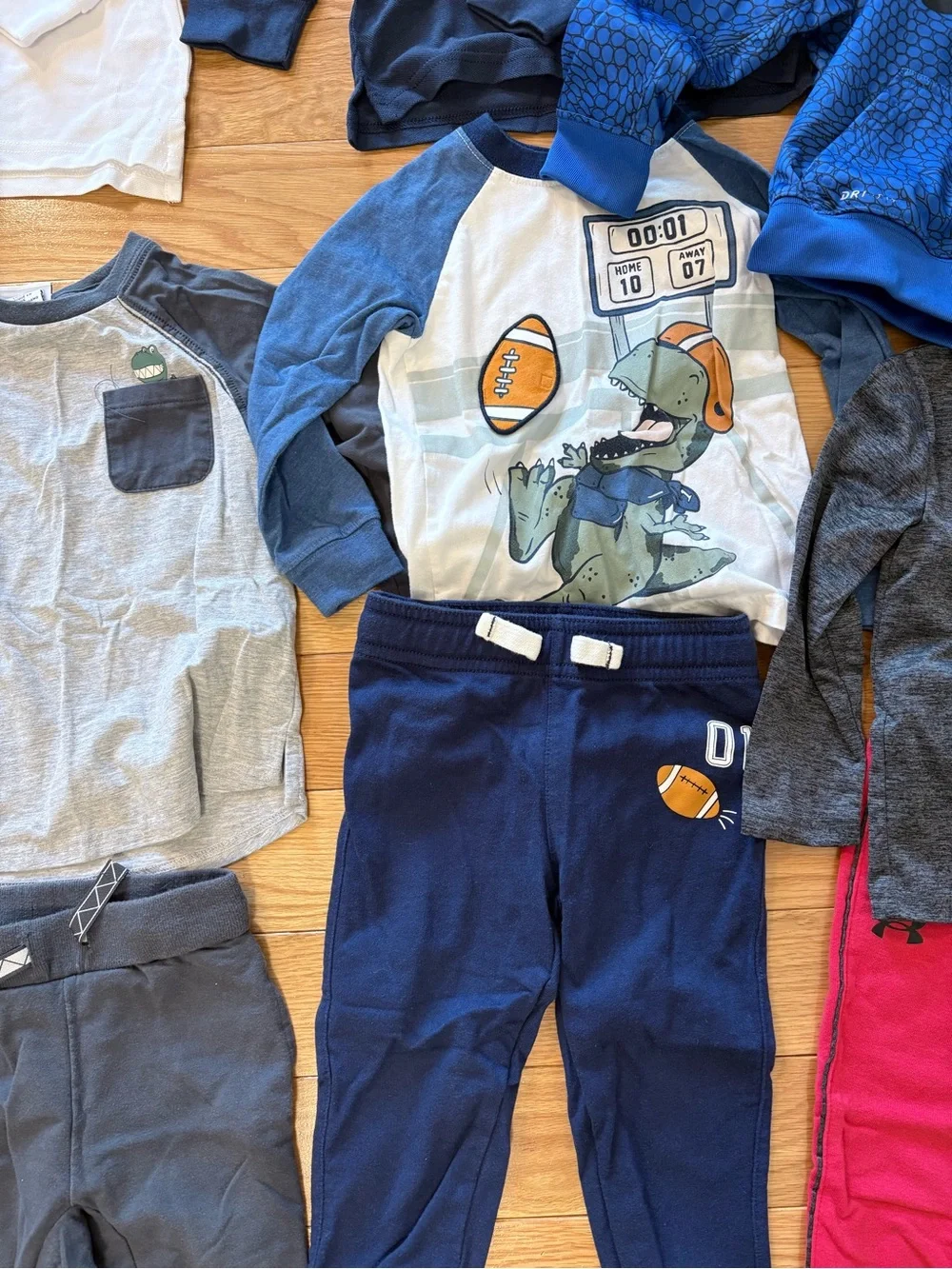 Lot of 12 Piece Boys Sets and Tops 2t